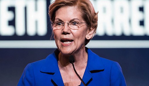 Thượng nghị sĩ Dân chủ Warren ghi điểm