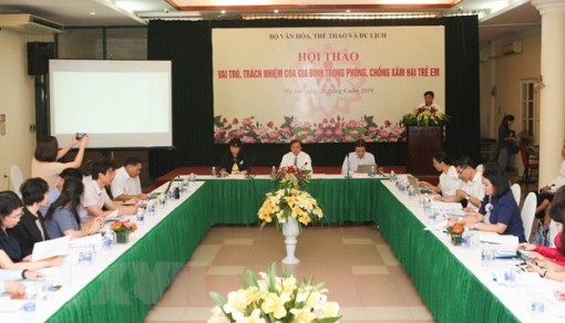 Gia đình đóng vai trò quan trọng trong phòng, chống xâm hại trẻ em