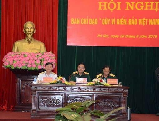 Ban chỉ đạo “Quỹ vì biển, đảo Việt Nam” tổ chức hội nghị triển khai nhiệm vụ