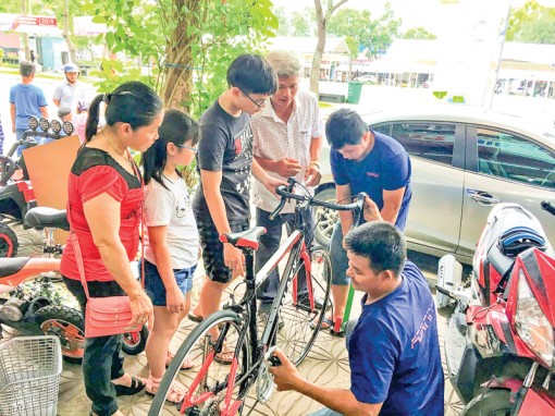 Chọn xe cho con đến trường