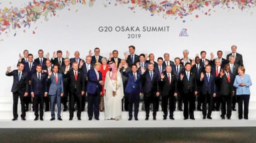 Thủ tướng Nhật Bản quan ngại sâu sắc về môi trường thương mại hiện nay