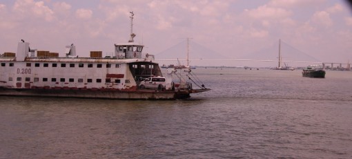 9 giờ ngày 30-6-2019: Tạm dừng hoạt động bến phà Vàm Cống