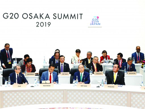 Hội nghị G20 ra tuyên bố chung thúc đẩy thương mại “tự do, công bằng và không phân biệt đối xử”