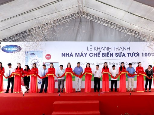 Evergrowth khánh thành

nhà máy chế biến sữa tươi 100%