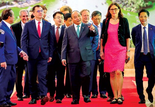 Việt Nam - EU chính thức ký kết EVFTA và IPA