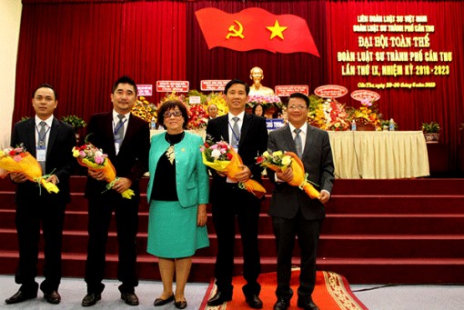 Ðại hội Ðoàn Luật sư TP Cần Thơ lần thứ IX, nhiệm kỳ 2018-2023
