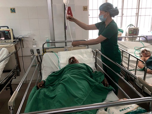 Ðiều trị tắc mạch, phẫu thuật u màng não