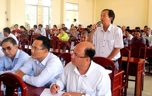 Tăng cường vận động người dân tham gia BHYT