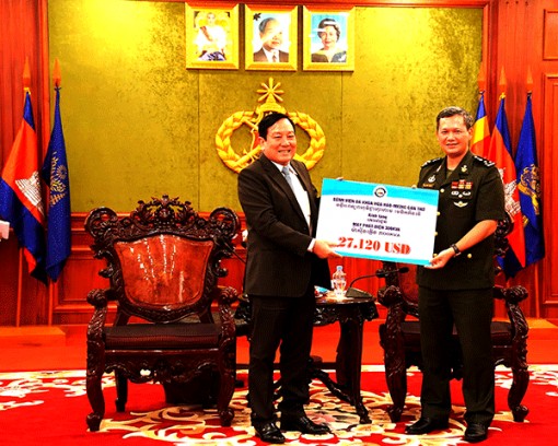 Kết nối tấm lòng thiện nguyện ở xứ sở chùa Tháp