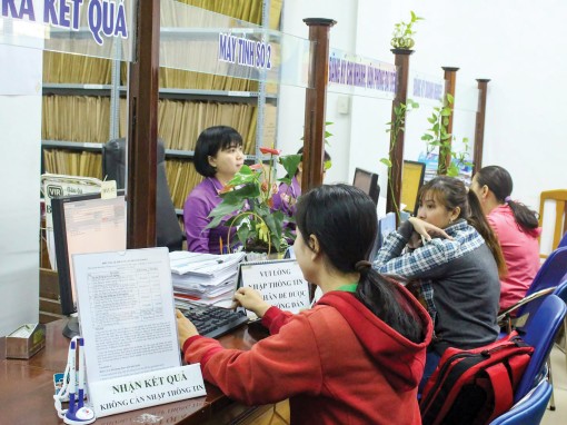 Xây dựng nền hành chính chuyên nghiệp, hiện đại, hiệu quả