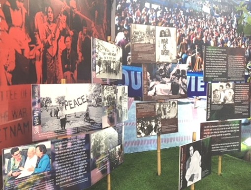 "Nhật ký hòa bình" - Câu chuyện hào hùng qua hình ảnh, hiện vật