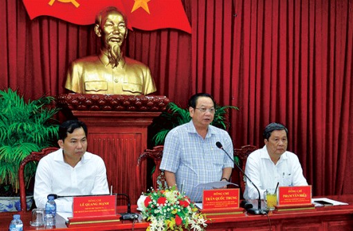 Nghiên cứu đề ra mục tiêu, giải pháp phát triển thành phố sát thực tế, phù hợp với giai đoạn mới