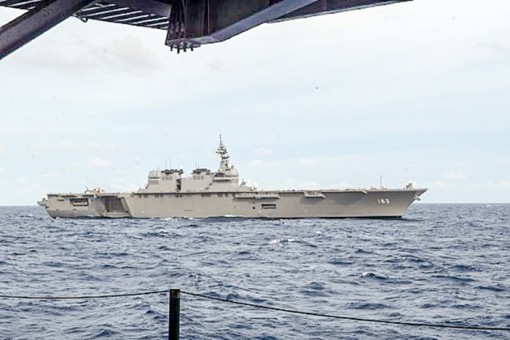 Nhật quyết mở rộng ảnh hưởng quân sự