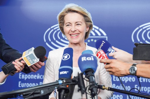 Liên minh cầm quyền Đức lung lay vì ghế Chủ tịch EC