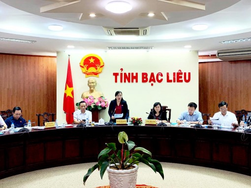 Ủy ban Thường vụ Quốc hội giám sát công tác tiếp công dân, giải quyết khiếu nại tố cáo tại tỉnh Bạc Liêu