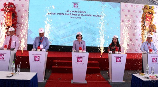 Khởi công xây dựng bệnh viện trị giá 20 triệu USD