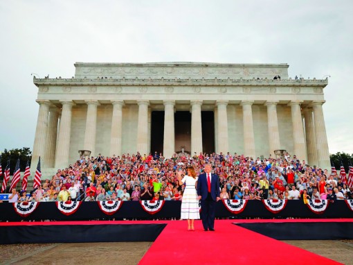 Ông Trump tự tin vào sức mạnh Mỹ