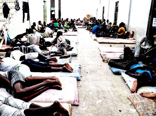 Nỗi thống khổ của di dân ở Libya