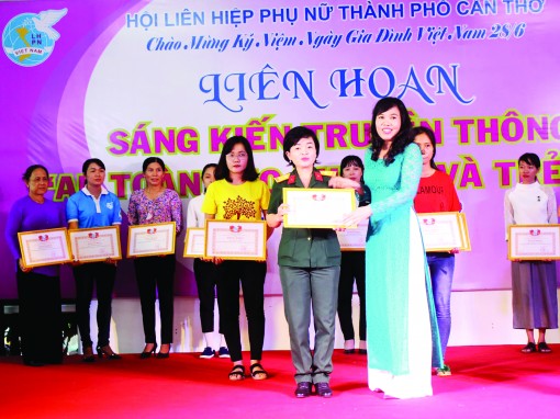 An toàn cho phụ nữ và trẻ em