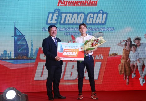Nguyễn Kim Cần Thơ tổ chức quay số xác định 7 khách hàng trúng thưởng trong chương trình “Sale khủng đón hè”