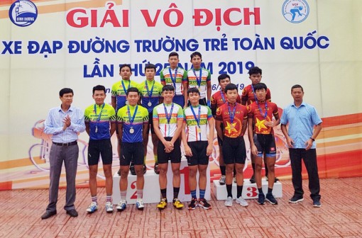 Xe đạp Cần Thơ đoạt 2 HCV