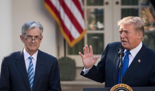 Tổng thống Trump: FED là vấn đề khó nhất của Mỹ