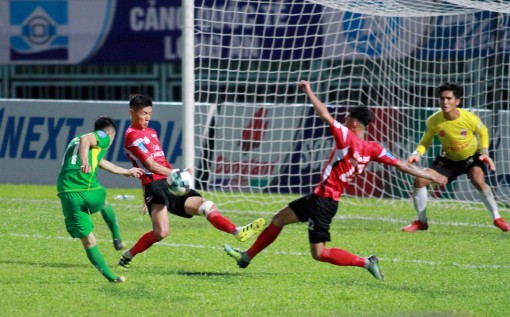 XSKT Cần Thơ thắng trận sân khách đầu tiên mùa giải hạng Nhất 2019