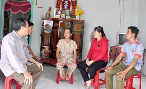 Quan tâm phát triển đảng viên là người có đạo Công giáo