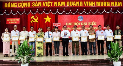 Chăm lo đời sống đồng bào các dân tộc thiểu số