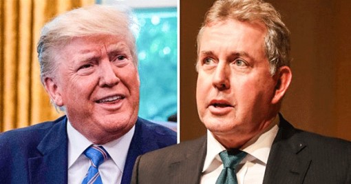 Anh điều tra vụ đại sứ “chê” Nhà Trắng