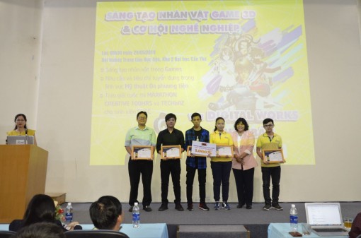 Chuyện theo đuổi ước mơ của giải Vàng cuộc thi làm phim hoạt hình 3D “100HRS-Creative Marathon”