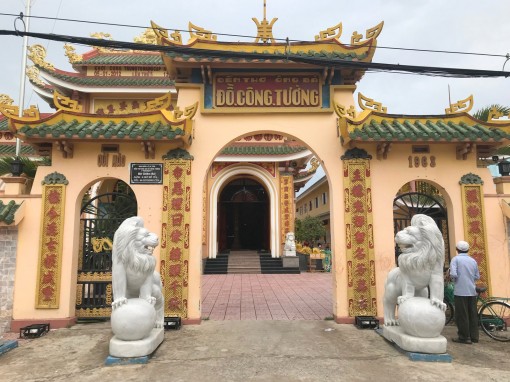 Công nhận Đền thờ ông bà Đỗ Công Tường là di tích quốc gia