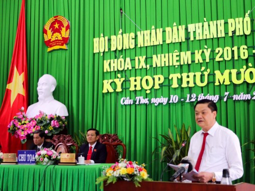 Khai mạc kỳ họp thứ 13 HĐND thành phố Cần Thơ