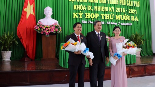 Thực hiện công tác nhân sự thuộc thẩm quyền HĐND thành phố