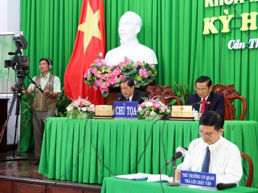 Chất vấn 8 nhóm vấn đề liên quan công tác quản lý ngành