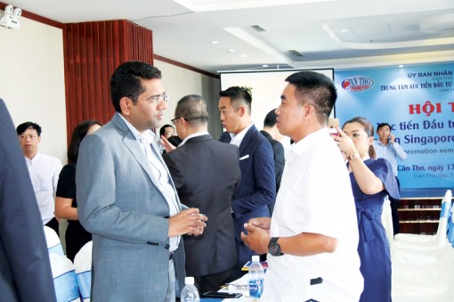 Kết nối giao thương với doanh nghiệp Singapore, Malaysia