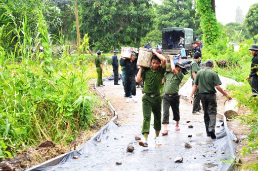 Những chiến công thầm lặng