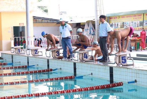 Đoàn Cần Thơ đoạt 17 HCV sau 3 ngày tranh tài