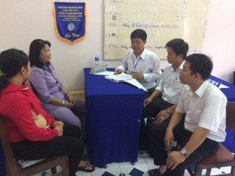 Nâng cao chất lượng hòa giải ở cơ sở