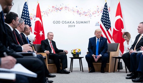 Liệu Mỹ có trừng phạt Thổ Nhĩ Kỳ?