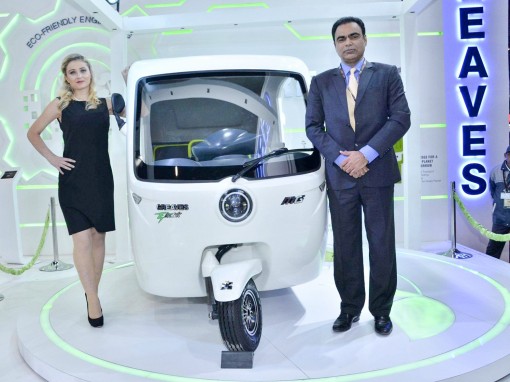 Thị trường xe lam điện nở rộ tại Ấn Độ