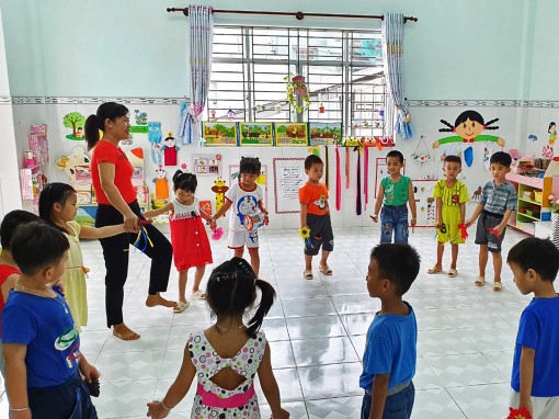 Đa dạng hình thức hoạt động hè