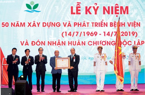 Bệnh viện Nhi Trung ương phải luôn là địa chỉ khám chữa bệnh tin cậy hàng đầu trong lĩnh vực nhi khoa