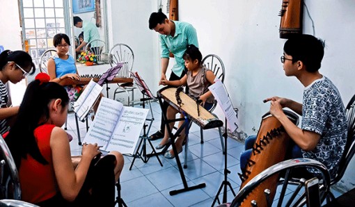 Nhạc công trẻ - những người thầm lặng