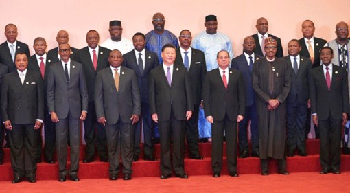 Các cường quốc tranh ảnh hưởng tại châu Phi