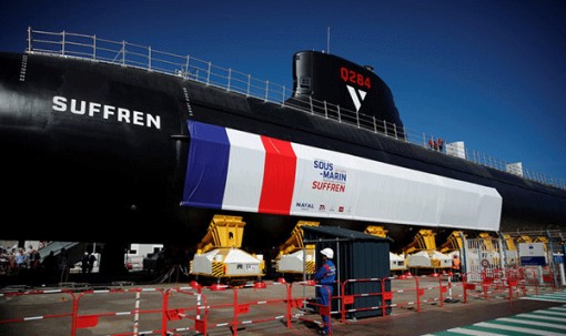 Pháp triển khai tàu ngầm tấn công chạy bằng năng lượng hạt nhân thế hệ mới