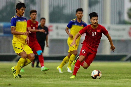 “Chiêu” mới của HLV Park Hang-seo