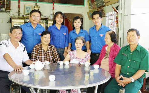 Sáng mãi tinh thần xung phong