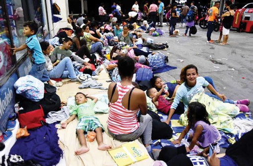 Guatemala không muốn trở thành “nước thứ 3 an toàn” cho người tị nạn