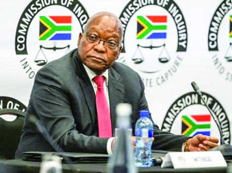 Cựu Tổng thống Nam Phi

bác cáo buộc tham nhũng